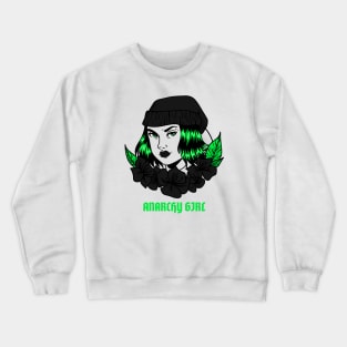 ANARCHY GIRL Crewneck Sweatshirt